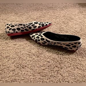 Leopard Flats (Pointed Toe)
